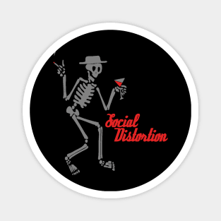 social distortion - skull dance Magnet